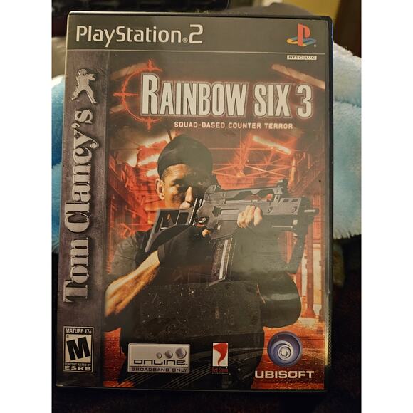 Tom Clancys Rainbow Six 3 (PlayStation 2 PS2) - Picture 1 of 3